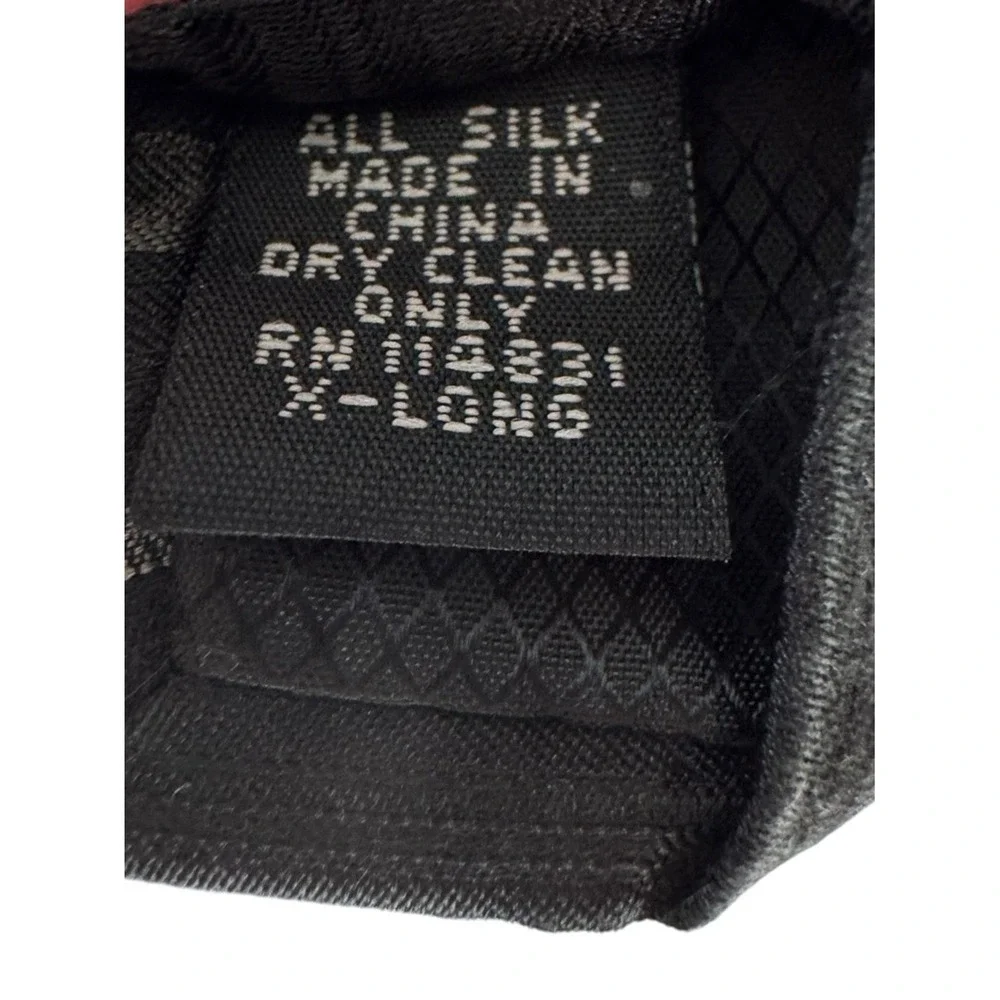 Quinta Strada Mens‎ Silk Tie XLong Quiet Luxury Old Money Formal